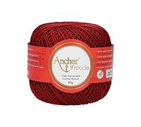 Anchor 4771006-01015 - Hilo de ganchillo (100% algodón, 1015, grosor 6, 88 gramos)