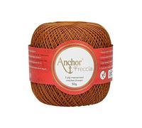 Anchor 4771012-00309 Hilo de ganchillo 100% algodón, 309, grosor 12, 88 gramos