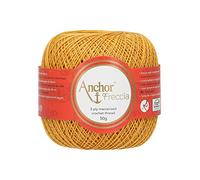 Anchor 4771012-00320 - Hilo de crochet, 100% algodón, 320, grosor 12, 88 gramos