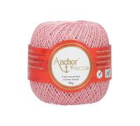 Anchor 4771012-08316 Hilo de ganchillo 100% algodón, 8316, grosor 12, 88 gramos