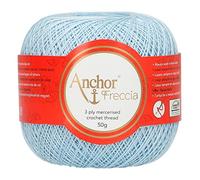 Anchor 4771016-00128 - Hilo de ganchillo (100% algodón, 128, grosor 16, 88 gramos)