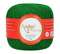 Anchor 4771016-00258 Hilo de Ganchillo 100% algodón, 258, Grosor 16, 88 Gramos