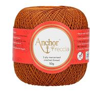Anchor 4771016-00309 Hilo de Ganchillo 100% algodón, 309, Grosor 16, 88 Gramos