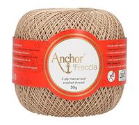 Anchor 4771016-00388 Hilo de Ganchillo 100% algodón, 388, Grosor 16, 88 Gramos