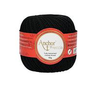 Anchor 4771016-00403 - Hilo de crochet, 100% algodón, 403, talla única, 88 gramos