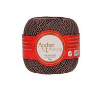 Anchor 4771016-00589 Hilo de ganchillo 100% algodón, 589, grosor 16, 88 gramos