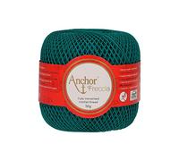 Anchor 4771016-00666 Hilo de Ganchillo 100% algodón, 666, Grosor 16, 88 Gramos