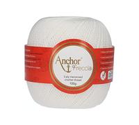 Anchor 4785012-07901 - Hilo de ganchillo (100% algodón, 7901, grosor 12, 155 g)