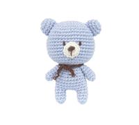 Anchor - Mini kit Amigurumi Bobby l'Bear | Todo lo necesario para la realización incluido | Kit de gancho fácil | 9 cm - Ideal para principiantes y regalo creativo - Ref A28C04-XS
