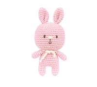 Anchor - Mini kit Amigurumi Renée le Conejo | Todo lo necesario para la realización incluido | Kit de gancho fácil | 9 cm - Ideal para principiantes y regalo creativo - Ref A28C03-XS