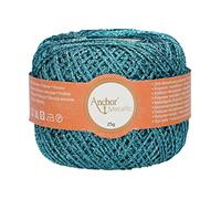 Anchor Artiste Metallic 4716400-00312 - Ovillo de hilo (efecto de luz), color azul