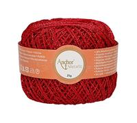 Anchor Artiste Metallic 4716400-00318 - Ovillo de lana con efecto