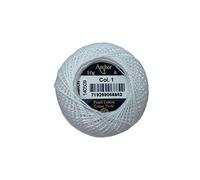 Anchor Coats Ovillo 10 Gr. Hilo Bordado Algodón Perlé Grueso Nº 8-1