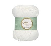 Anchor Creativa Fino, Espesor: 4, Embalaje: 50G, Longitud: 125M 1331 Hilos De Ganchillo