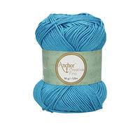 Anchor Creativa Fino, Espesor: 4, Embalaje: 50G, Longitud: 125M 1334 Hilos De Ganchillo