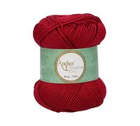 Anchor Creativa Fino, Espesor: 4, Embalaje: 50G, Longitud: 125M 192 Hilos De Ganchillo