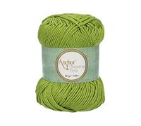 Anchor Creativa Fino, Espesor: 4, Embalaje: 50G, Longitud: 125M 205 Hilos De Ganchillo