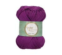 Anchor Creativa Fino, Espesor: 4, Embalaje: 50G, Longitud: 125M 282 Hilos De Ganchillo