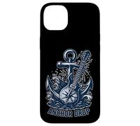 Anchor Drop Splash Rock Guitarra Carcasa para iPhone 14 Plus