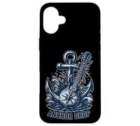 Anchor Drop Splash Rock Guitarra Carcasa para iPhone 16 Plus