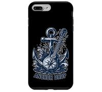 Anchor Drop Splash Rock Guitarra Carcasa para iPhone 7 Plus/8 Plus