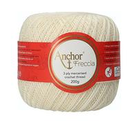 Anchor Freccia, Fuerza: 12, Embalaje: 200G, Longitud: 1140M 6650 Hilos De Ganchillo