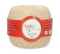 Anchor Freccia, Fuerza: 12, Embalaje: 200G, Longitud: 1140M 387 Hilos De Ganchillo