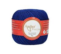 Anchor Freccia, Fuerza: 12, Embalaje: 50G, Longitud: 285M 134 Hilos De Ganchillo