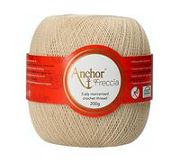 Anchor Freccia, Fuerza: 25, Embalaje: 200G, Longitud: 2880M 387 Hilos De Ganchillo
