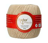 Anchor Freccia, Fuerza: 6, Embalaje: 200G, Longitud: 700M 387 Hilos De Ganchillo