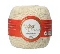 Anchor Freccia, Fuerza: 6, Embalaje: 200G, Longitud: 700M 6650 Hilos De Ganchillo