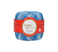 Anchor Freccia Multicolor, Grosor: 12, Embalaje: 50G, Longitud: 285M 9434 Hilos De Ganchillo