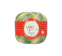 Anchor Freccia Multicolor, Grosor: 6, Embalaje: 50G, Longitud: 175M 9441 Hilos De Ganchillo