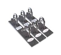 Anchor Gym - Estación Core: Anclaje de Montaje en Pared para Entrenamiento, estación de Ejercicio con Gancho montado en la Pared, para Correas de suspensión, Bandas de Resistencia, Entrenamiento de