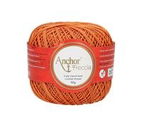 Anchor Hilo de Ganchillo, Algodón, 1003, Stärke 6