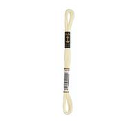 Anchor - Hilo para bordado, algodón, color crema