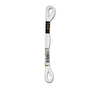 Anchor - Hilo para Bordar (8 m), Color Blanco