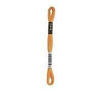 Anchor - Hilo para bordar de seis hebras, 8 m, 12 por caja, color nuez moscada