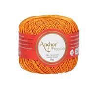 Anchor Hilos De Crochet Freccia, Fuerza: 6, Embalaje: 50g, Longitud: 175m 314