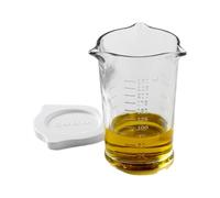Anchor Hocking - Jarra medidora de Cristal endurecido con 3 Picos vertedores (250 ml)
