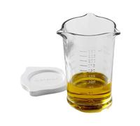 Anchor Hocking - Jarra medidora de Cristal endurecido con 3 Picos vertedores (250 ml)