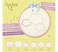 ANCHOR Kit de Bordado: Dream in The Clouds, Multicolor, 12 x 12cm