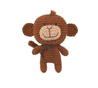 Anchor - Mini kit Amigurumi Mimi el Mono | Todo lo necesario para la realización incluido | Kit de gancho fácil | 9 cm - Ideal para principiantes y regalo creativo - Ref A28C05-XS