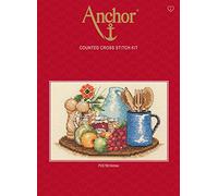 ANCHOR - Kit de Punto de Cruz, diseño de Cocina