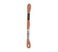Anchor Maia Hilo de bordar de 8.75 yardas, color carne, medio, oscuro, 12 por caja