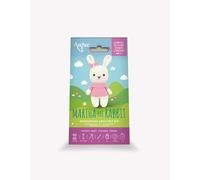 Anchor - Martha the Rabbit Amigurumi Crochet Kit - Kit de ganchillo completo para nivel intermedio con hilo de algodón 100%, ganchillo ergonómico, accesorios e instrucciones multilingües