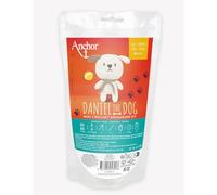 Anchor - Mini kit Amigurumi Daniel le Perro | Todo lo necesario para la realización incluido | Kit de gancho fácil | 9 cm - Ideal para principiantes y regalo creativo - Ref A28C06-XS
