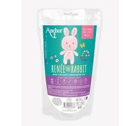 Anchor - Mini kit Amigurumi Renée le Conejo | Todo lo necesario para la realización incluido | Kit de gancho fácil | 9 cm - Ideal para principiantes y regalo creativo - Ref A28C03-XS