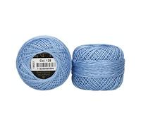 Anchor Perla, Espesor: 8, Longitud: 10G, Longitud: 82M Azurblau Hilos De Bordar