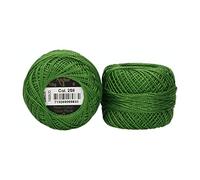 Anchor Perla, Espesor: 8, Longitud: 10G, Longitud: 82M birkengrün Hilos De Bordar